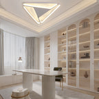 Geometric Design LED Modern Ceiling Lights Flush Mount Ceiling Lamp
