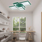 Display Of Rectangles Abstract LED Flush Mount Ceiling Lights