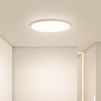 Minimalist Black Circle Industrial Flush Mount Ceiling Lights
