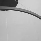 Circle Linear Modern Chandelier Ceiling Lights