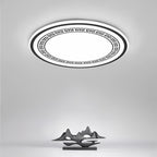 Eastern Round LED Integrated Flush Mount Ceiling Light
