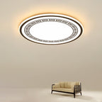 Eastern Round LED Integrated Flush Mount Ceiling Light