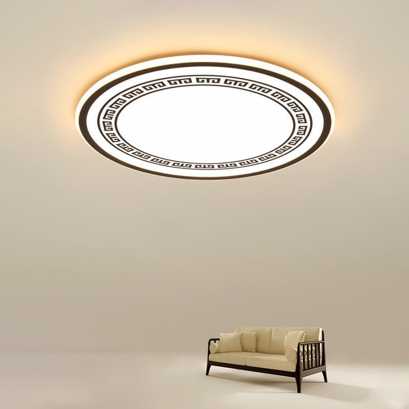 Eastern Round LED Integrated Flush Mount Ceiling Light