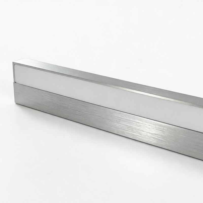 Indoor Wall Washer Light Rectangular LED Bathroom Vanity Light