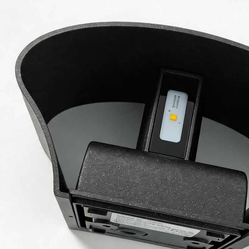 Outdoor Up Down Wall Light LED Waterproof Minimalist Style Light