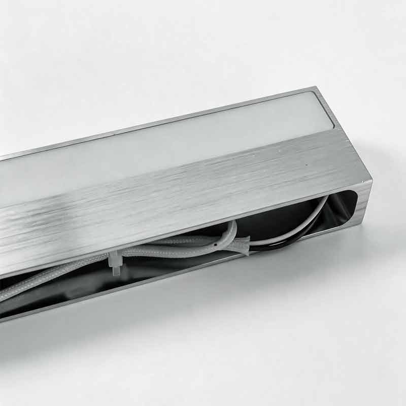 Indoor Wall Washer Light Rectangular LED Bathroom Vanity Light