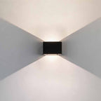 Outdoor Up Down Wall Light LED Waterproof Minimalist Style Light