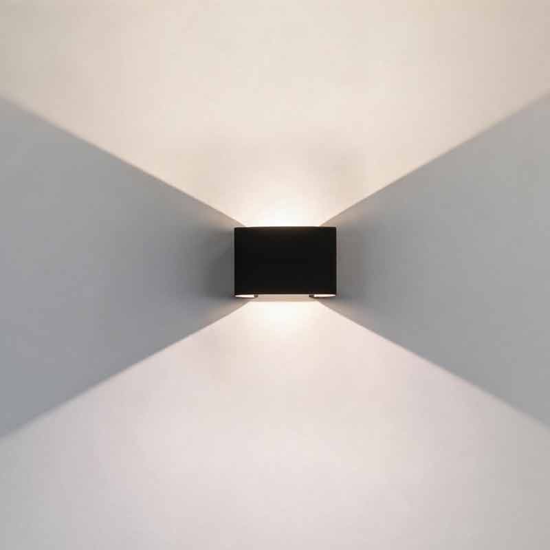 Outdoor Up Down Wall Light LED Waterproof Minimalist Style Light
