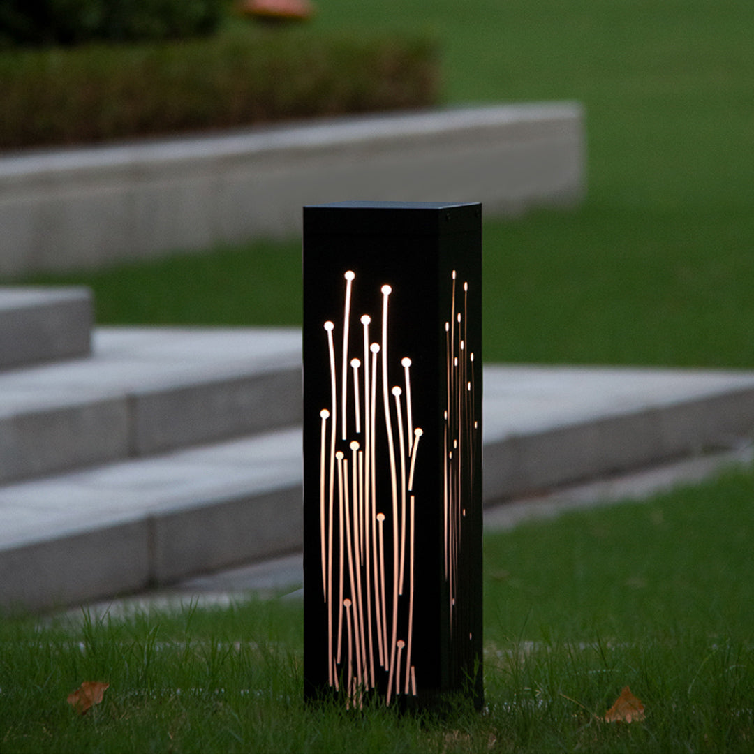 Modern Garden Landscape Lights Outdoor Waterproof Aluminum Pathway Lighting
