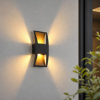 Wall Light 4 Way Modern Outdoor Waterproof Metal Light