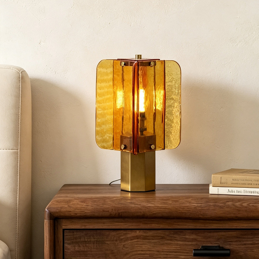 Italian Table Lamps Vintage Bedside Decorative Lamp