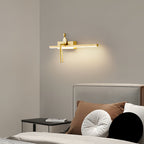 Art Wall Lights Italian Creative Gold Man Minimalist LED Artistic Lamp