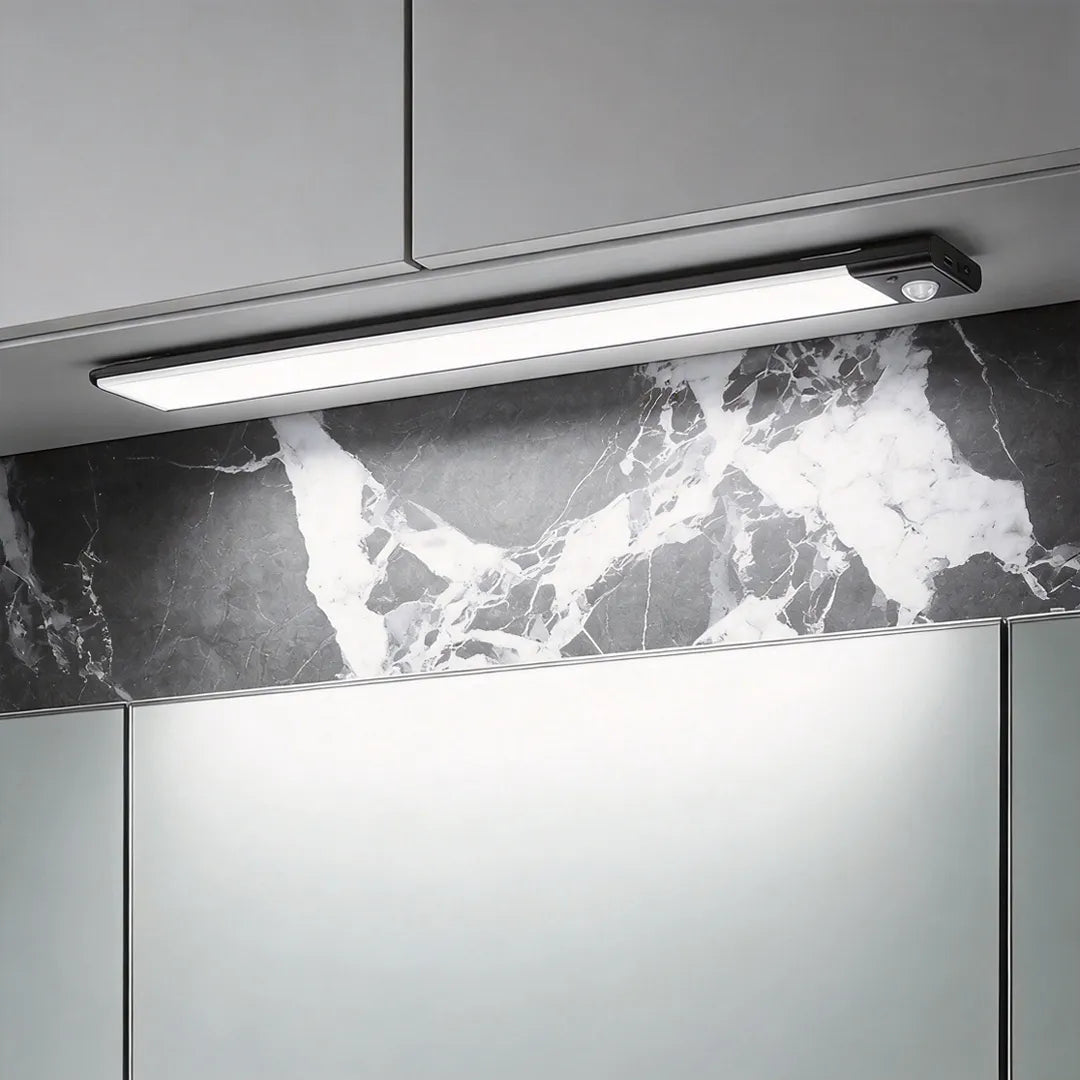 Three Color Under Cabinet Sensor Light Magnetic