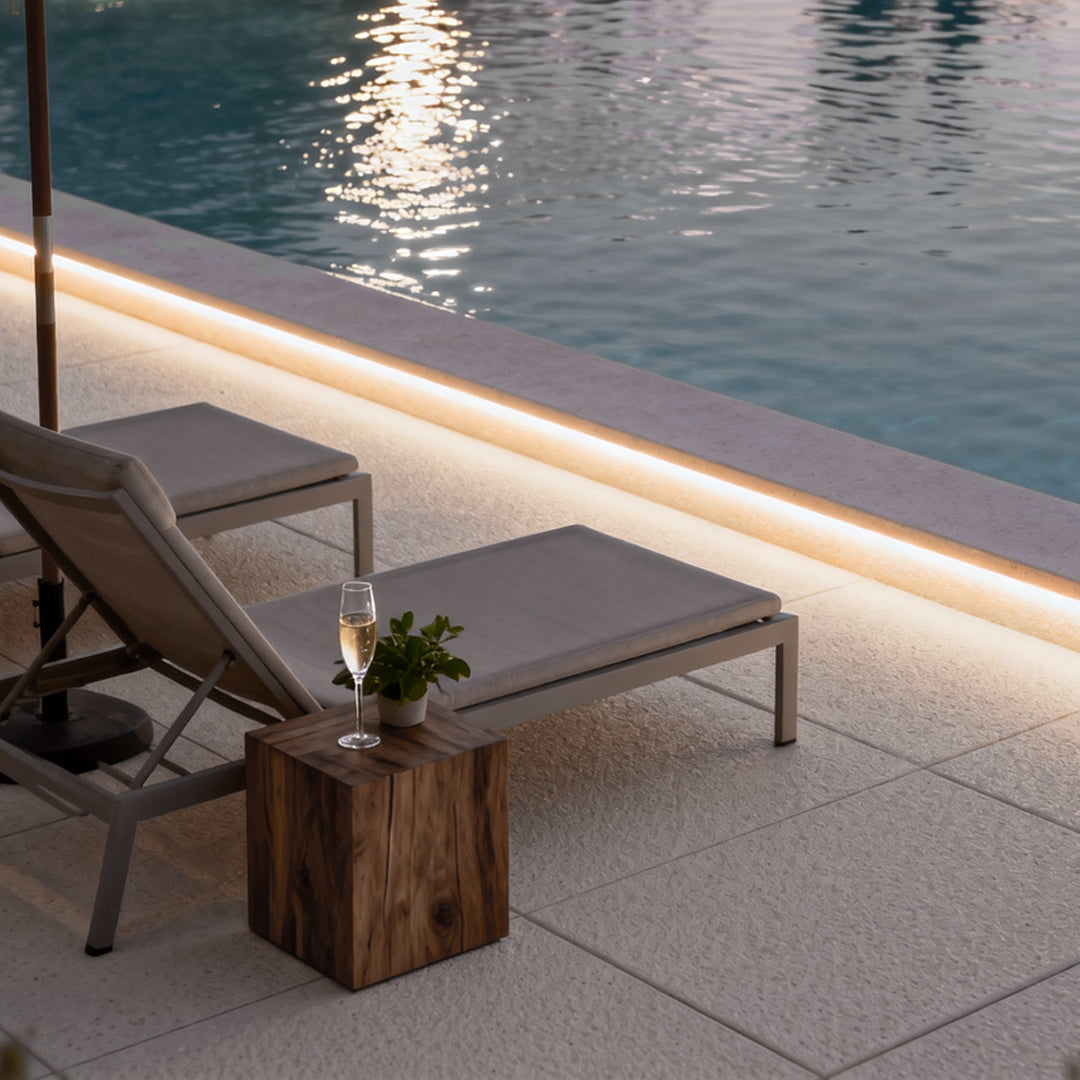 Exterior LED Step Lights Long Strip Decorative Lamp
