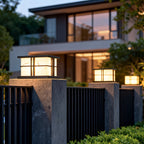 Pillar Light Design Outdoor Waterproof Courtyard Light