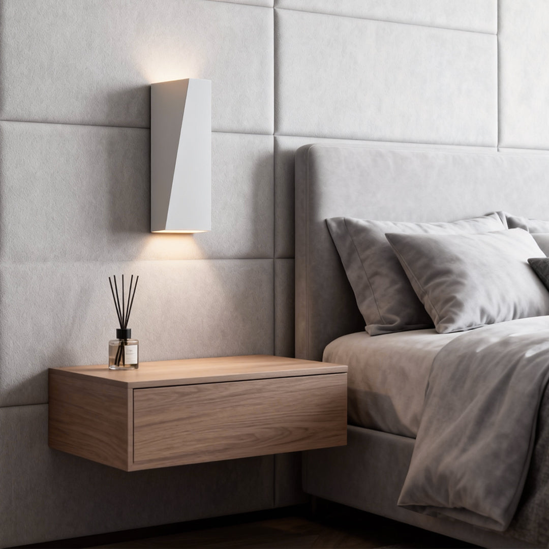 Creative Geometric LED up and down Lighting Modern Wall Light Fixture