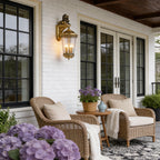 Wall Sconces Vintage European Home User Outdoor Waterproof Lamp