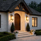 Retro Wall Sconce Lighting Outdoor European Waterproof Lamp