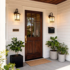 Retro Wall Sconce Lighting American Outdoor Waterproof Lamp