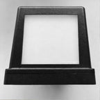 Contemporary Outdoor Wall Light Black LED Waterproof Light