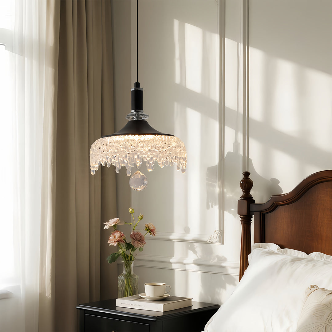 Acrylic Pendant Light Creative Artistic Atmosphere Ceiling Light