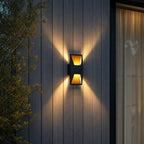 Wall Light 4 Way Modern Outdoor Waterproof Metal Light