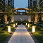 Outdoor Bollard Garden Lights Waterproof Landscape Light