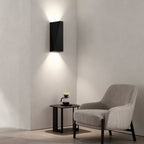 Creative Geometric LED up and down Lighting Modern Wall Light Fixture