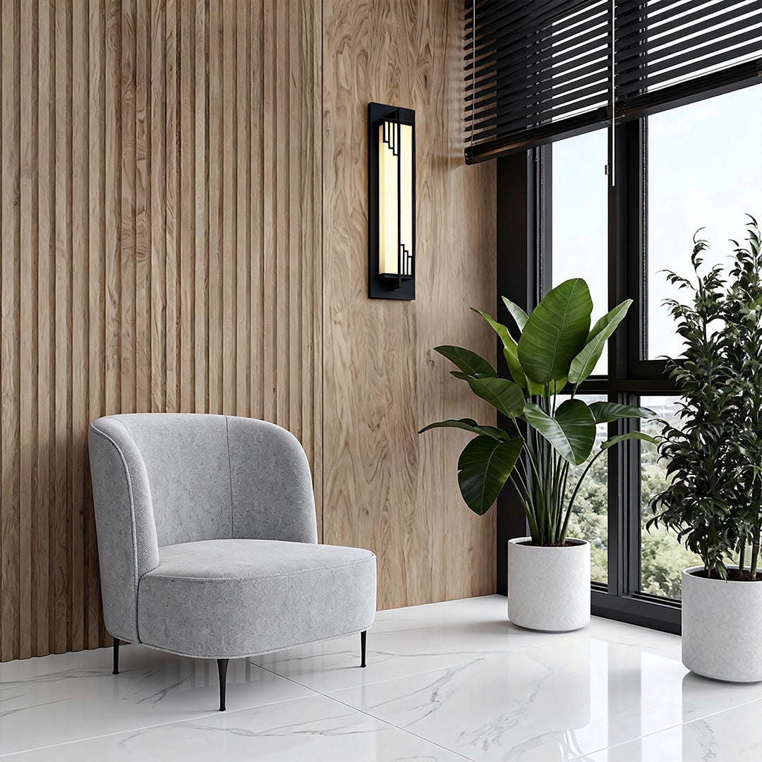 Linear Wall Sconces Indoor High-End Full Copper Lamp