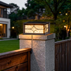 Exterior Pillar Light Waterproof Fence Gate Post Light