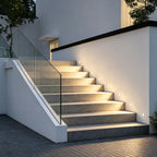 【4 PCS】Outdoor LED Step Lights Ring Waterproof Light