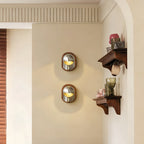 Unique Wall Lights Artistic Wooden Vintage Light