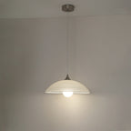 Japanese Style Pendant Light Retro Water Pattern Glass Light