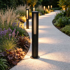 Contemporary Bollard Lighting Outdoor Landscape Light