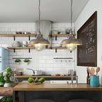 Vintage Industrial Pendant Light Creative Iron Single Ceiling Light