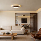 Vintage Flush Mount Light Fixtures Travertine Ceiling Light