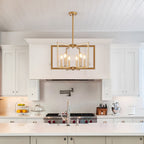 Candle Chandeliers Industrial Multi-head Ceiling Lights