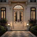 Driveway Pillar Lights Modern Courtyard Outdoor Light