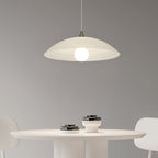 Japanese Style Pendant Light Retro Water Pattern Glass Light