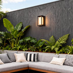 Wall Mounted Outdoor Light Minimalist Brass Garden Light