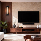 Linear Wall Sconces Indoor High-End Full Copper Lamp