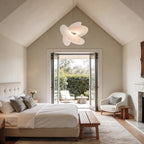 Large White Pendant Light Creative Nordic Ceiling Light