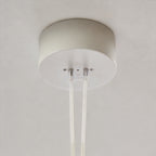 Large White Pendant Light Creative Nordic Ceiling Light