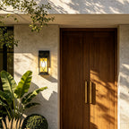 Vintage Outdoor Sconces American Style Waterproof Light