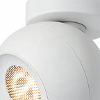 Minimalist Globe Design LED Modern Spotlight Ceiling Lights Flush Mount Lighting