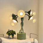 Bubble Table Lamps Creative DIY with Flexible Stems Adjustable Lamp