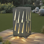 Landscape LED Lights Outdoor Waterproof Perforated Bollard Light