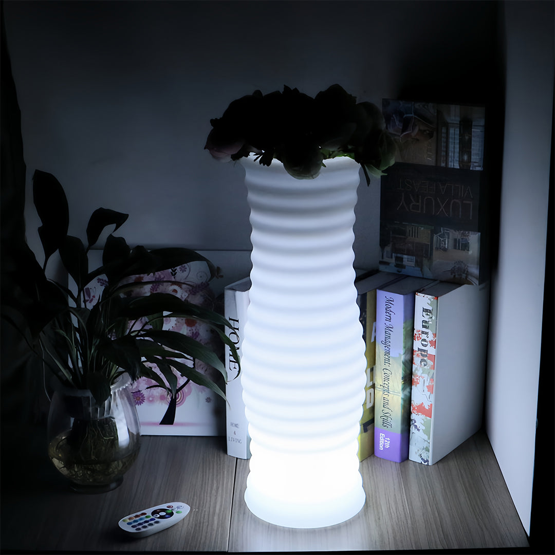 Illuminated Planters Nordic Creative Design Garden Decorative Lamp