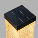 Outdoor Garden Bollard Lights Modern Metal Landscape Light