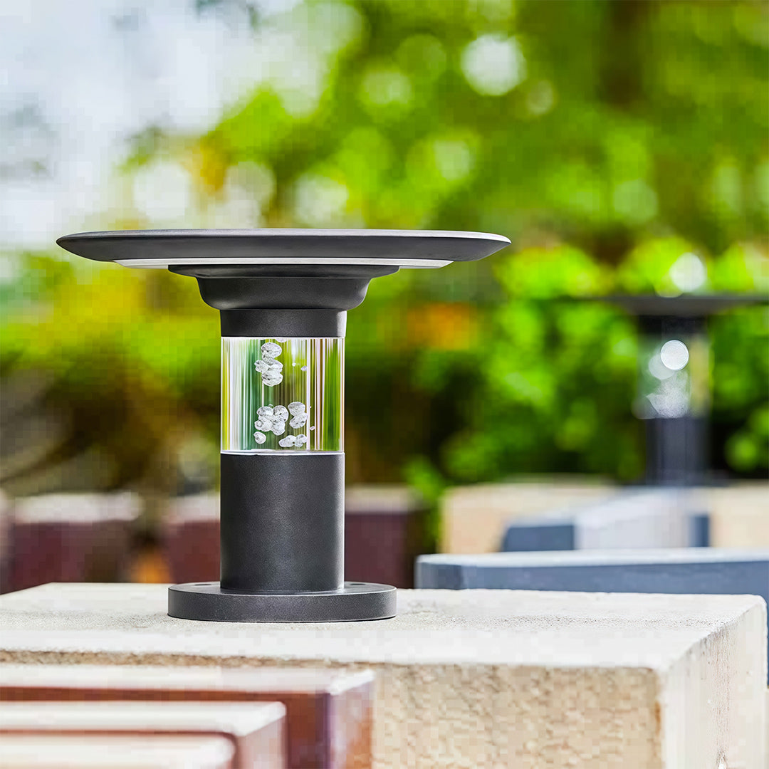 Solar Post Cap Light Outdoor Waterproof Aluminum Light